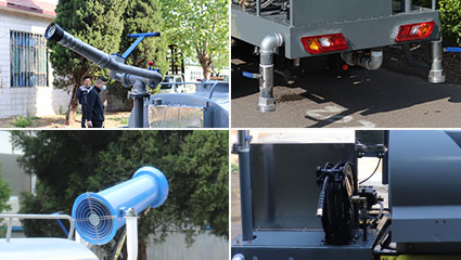 電動(dòng)三輪灑水車BY-X15箱體配置