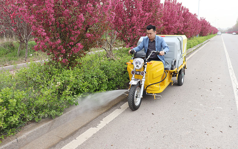 經濟型高壓清洗車BY-C5