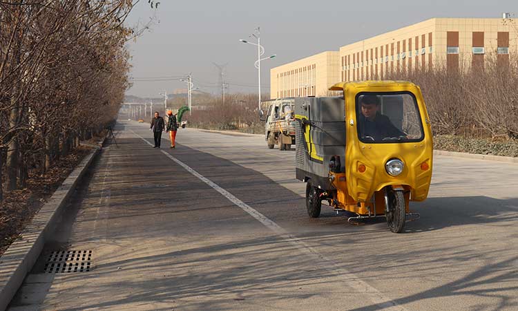 環衛高壓清洗車