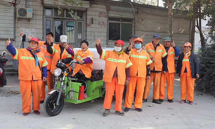 環(huán)衛(wèi)工人節(jié)|一起對(duì)他們說(shuō)聲辛苦了！