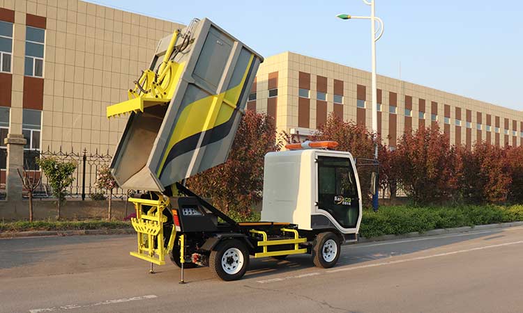 電動(dòng)四輪垃圾清運(yùn)車