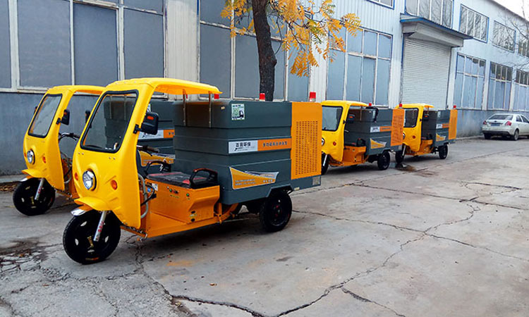 百易長青小型高壓清洗車為什么那么受歡迎，優勢在哪里