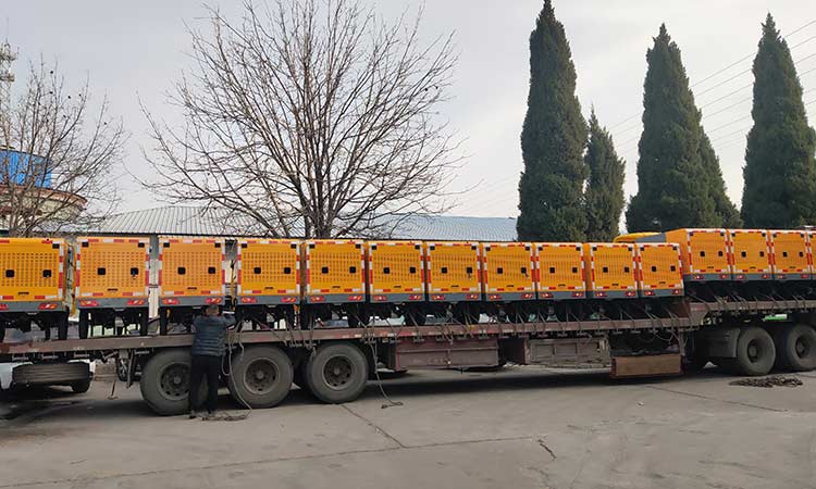 多功能高壓沖洗車發車現場