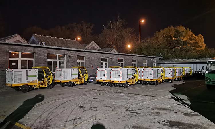 百易長青-環衛高壓沖洗車 環衛高壓沖洗車