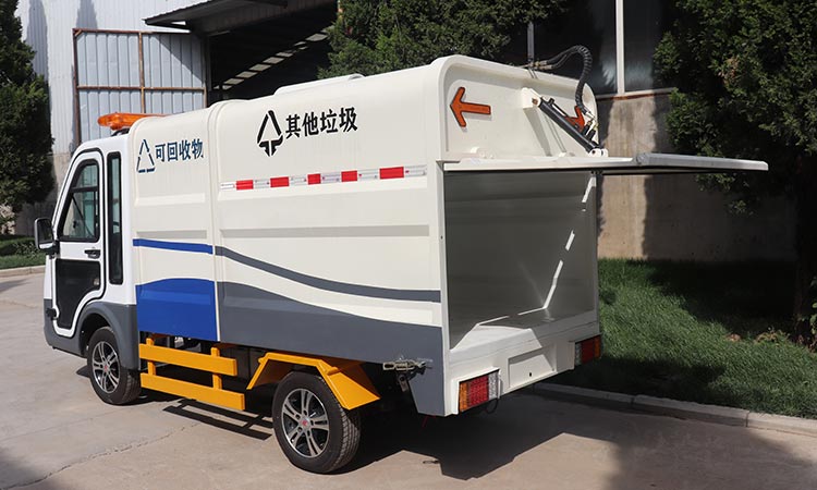 分類(lèi)垃圾車(chē)