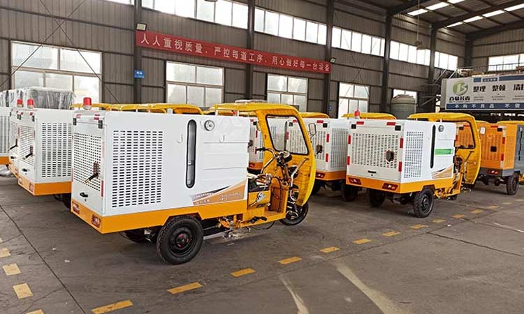 小區高壓沖洗車