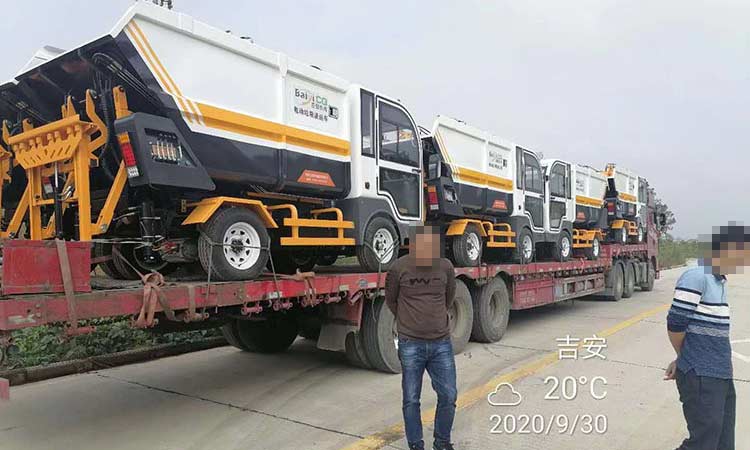 電動(dòng)垃圾清運(yùn)車