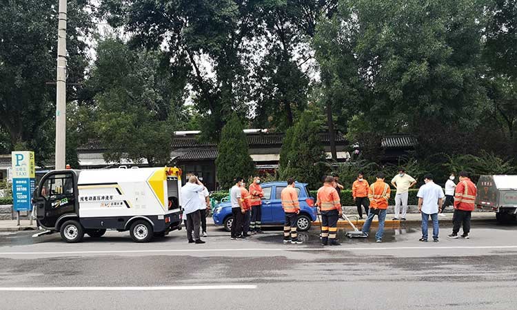 環衛高壓清洗車