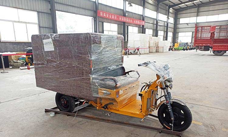 福建環衛公司訂購純電動高壓清洗車