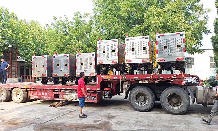 小型高壓清洗車