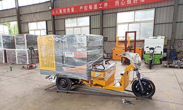 環衛高壓清洗車