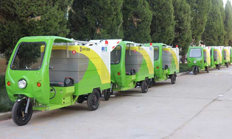 小型環衛高壓清洗車