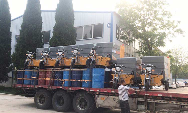 人行道高壓清洗車(chē)