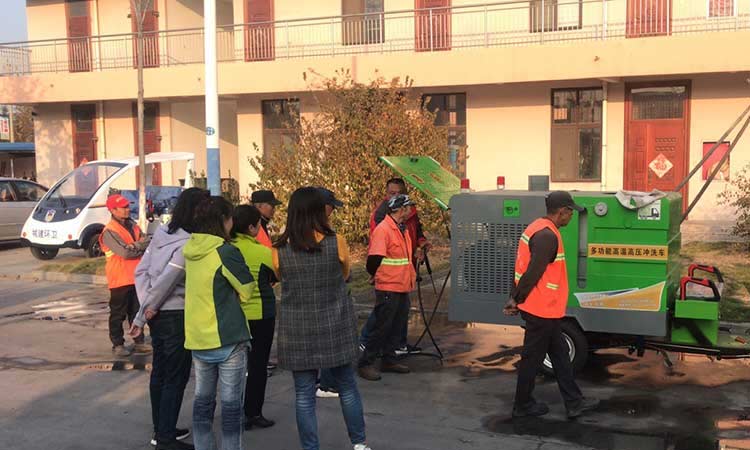 環衛高壓清洗車