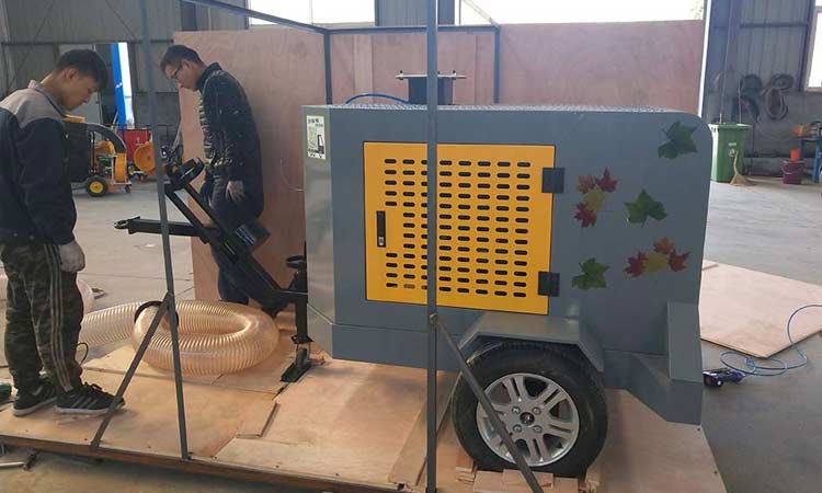 環衛樹葉收集器