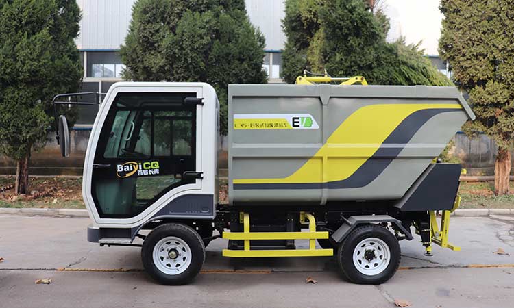 環衛后裝式垃圾清運車
