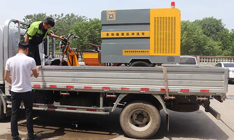 小型高壓清洗車 三輪高壓清洗車