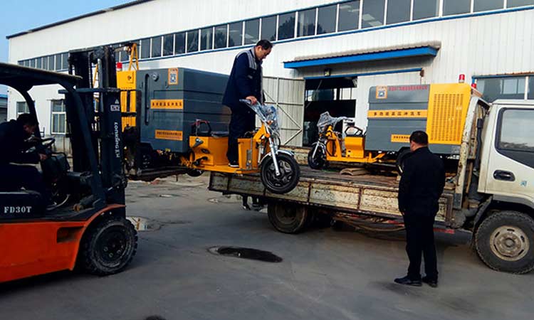 馬路高壓清洗車(chē)