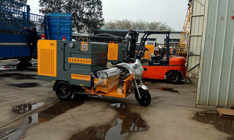 環衛高壓清洗車