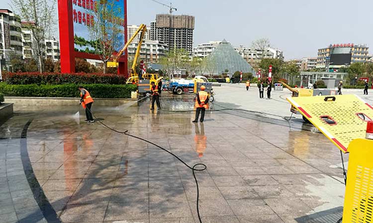 三輪高壓清洗車 三輪高壓清洗車