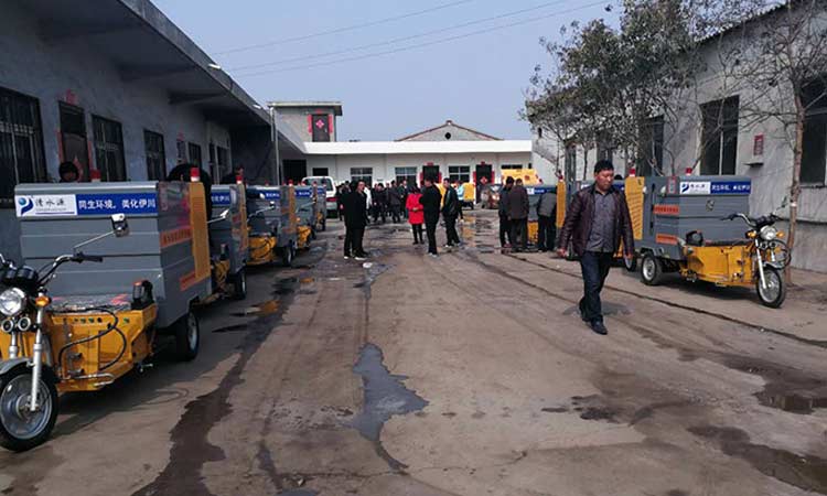 多功能高壓清洗車 多功能高壓清洗車