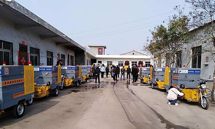 多功能高壓清洗車 多功能高壓清洗車