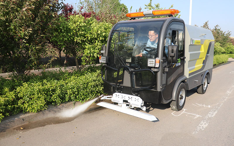 四輪多功能高壓清洗車(chē)BY-C15