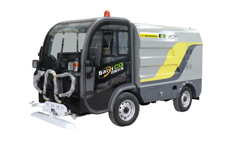 四輪多功能高壓清洗車(chē)BY-C15