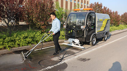 四輪多功能高壓清洗車(chē)BY-C15可選配置