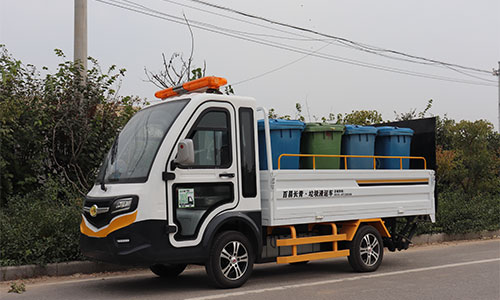 八桶垃圾桶清運車產品優勢