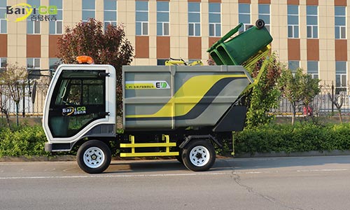 后裝式垃圾清運車都適合那些場景？