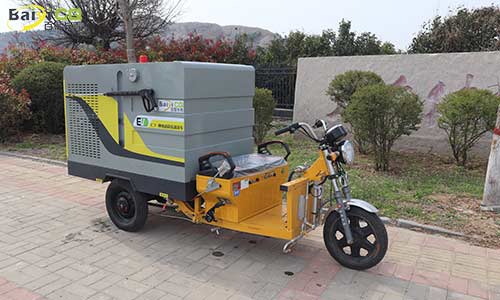 三輪高壓清洗車，市政道路沖洗好幫
