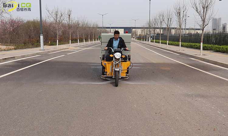 小型環衛高壓清洗車