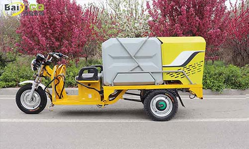 高壓清洗車物業廠區使用廣泛