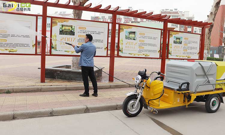 環衛高壓清洗車