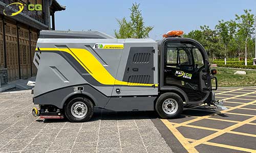 ?純電動(dòng)深度清潔車(chē)，還原路面本色效果保持時(shí)間長(zhǎng)