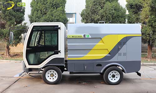 ?小型電動高壓清洗車，道路清潔，小廣告清理，城市環衛好幫手