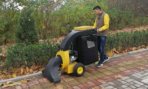 手推式樹葉收集器，園林，環(huán)衛(wèi)落葉收集好幫手