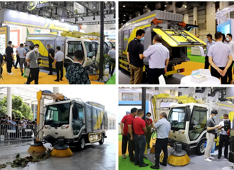中國(guó)環(huán)衛(wèi)博覽會(huì)，百易長(zhǎng)青邁進(jìn)環(huán)衛(wèi)發(fā)展新征程