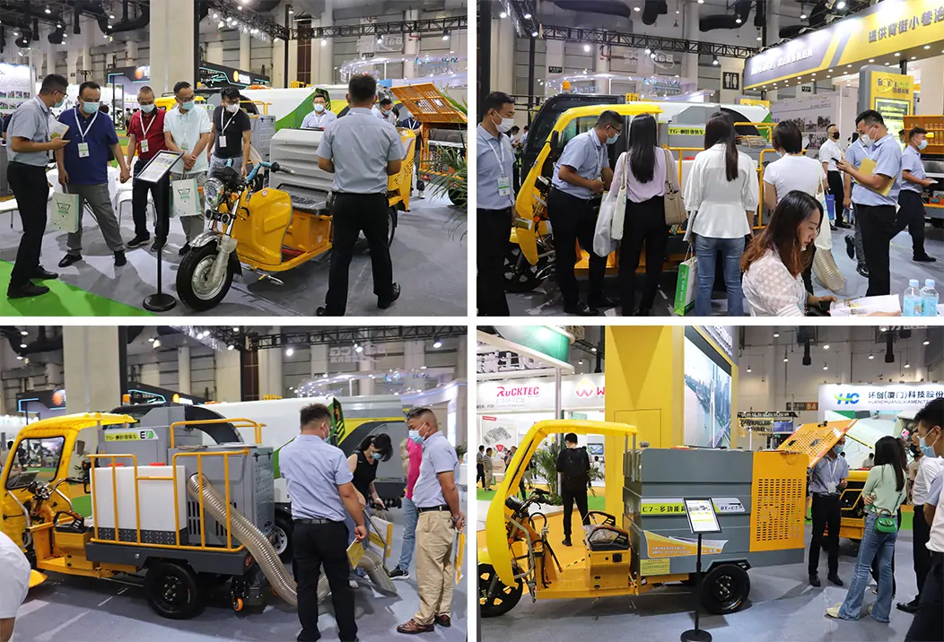 中國(guó)環(huán)衛(wèi)博覽會(huì)，百易長(zhǎng)青邁進(jìn)環(huán)衛(wèi)發(fā)展新征程