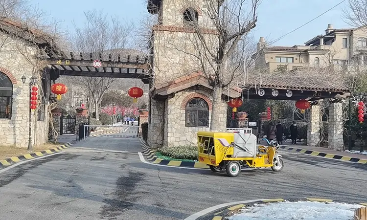 小區(qū)高壓清洗車 小區(qū)高壓清洗車