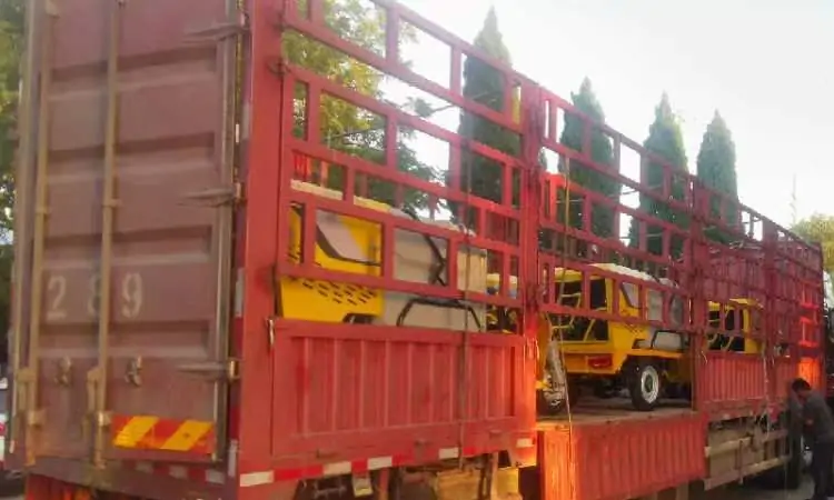 小區(qū)高壓清洗車