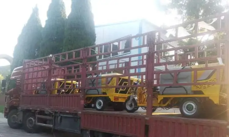 小區(qū)高壓清洗車