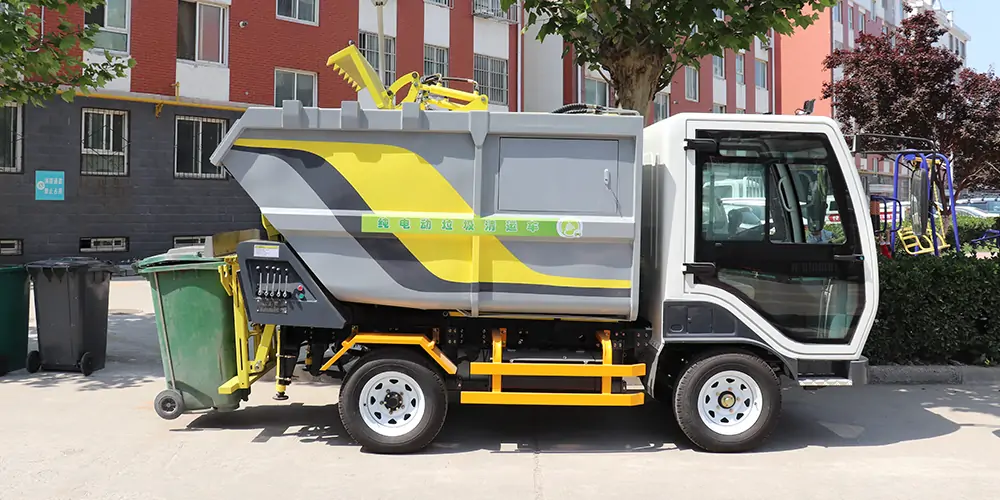 后裝式垃圾清運車