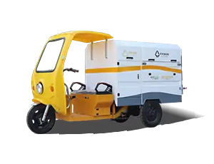 兩分類(lèi)垃圾清運(yùn)車(chē)