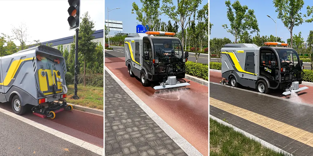 小型道路污染清除車(chē)