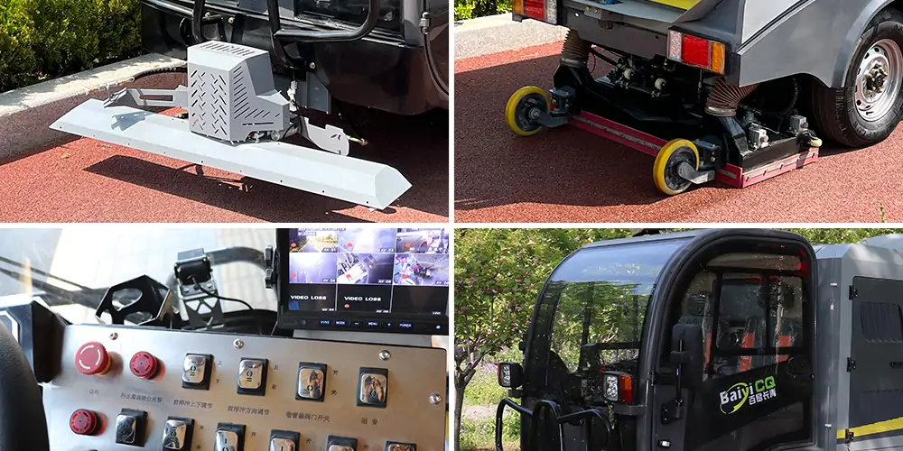 小型道路污染清除車(chē)