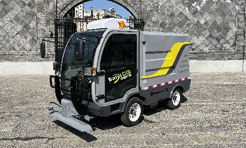 環衛四輪高壓清洗車城市清潔簡單高效