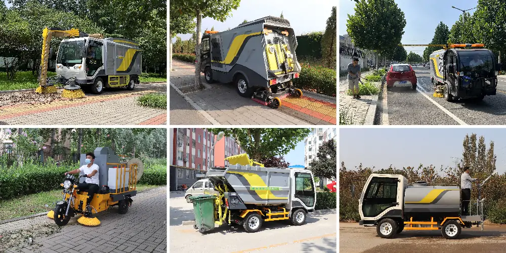 環衛四輪高壓清洗車