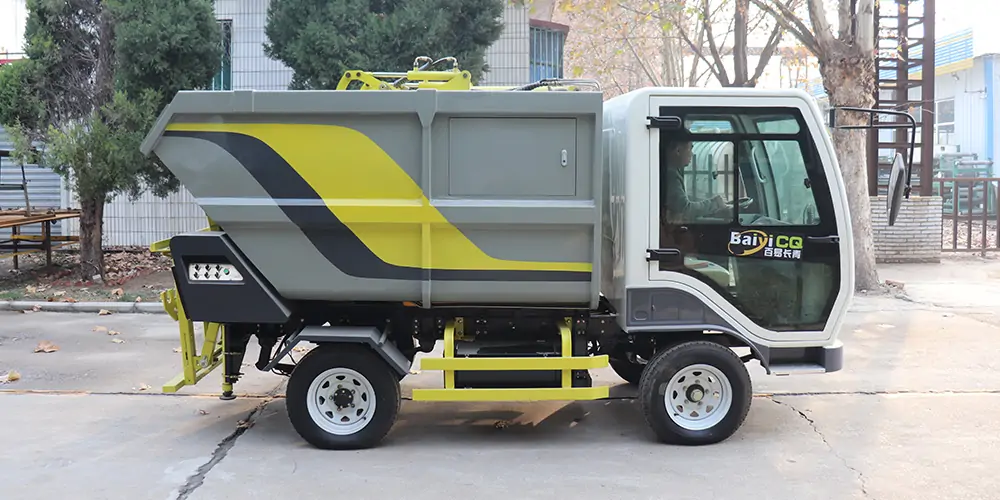 后裝式垃圾清運車_環衛垃圾車_市政垃圾車_小型環衛垃圾車